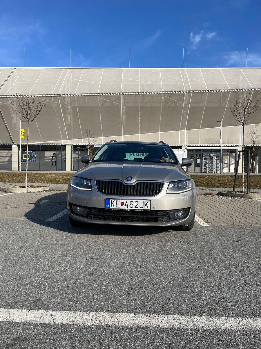 Skoda Octavia III, 1.4TSI