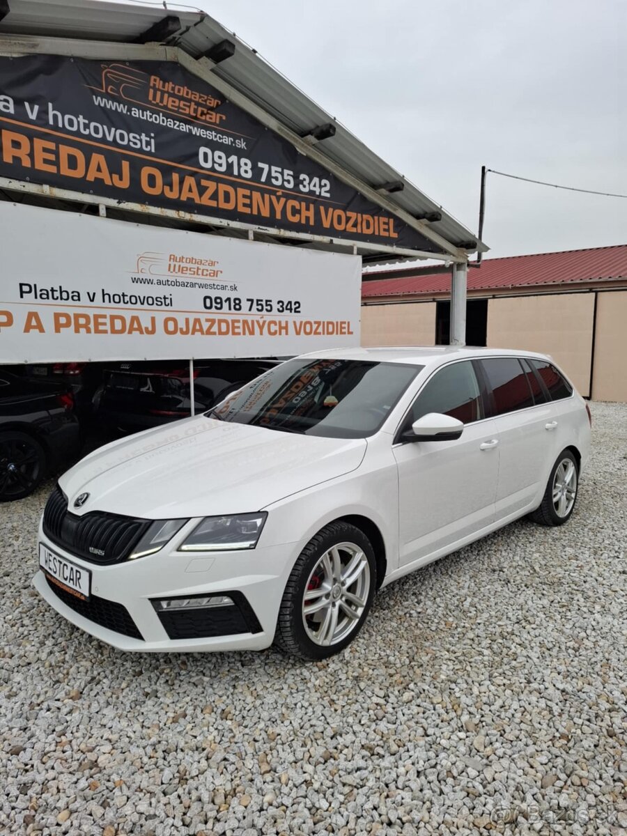 Škoda Octavia Combi 2.0 TDI RS DSG/7 4x4