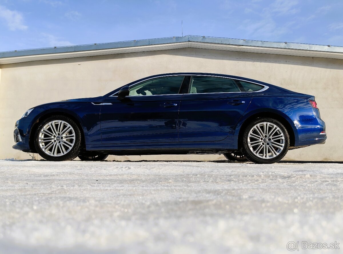 AUDI A5 SPORTBACK -3.0 TDI-QUATTRO-TIPTRONIC-NAVARRA BLUE