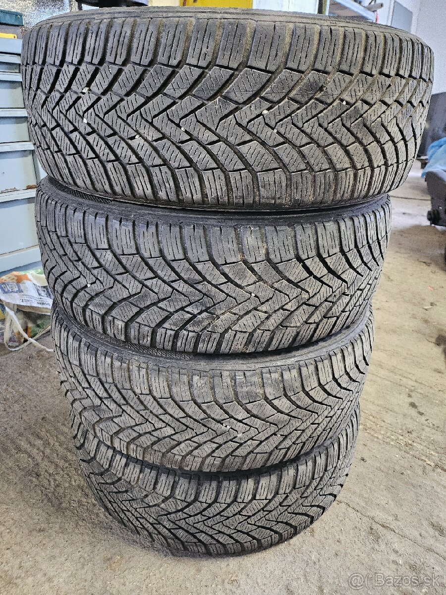4x zimné pneu 205/55r16