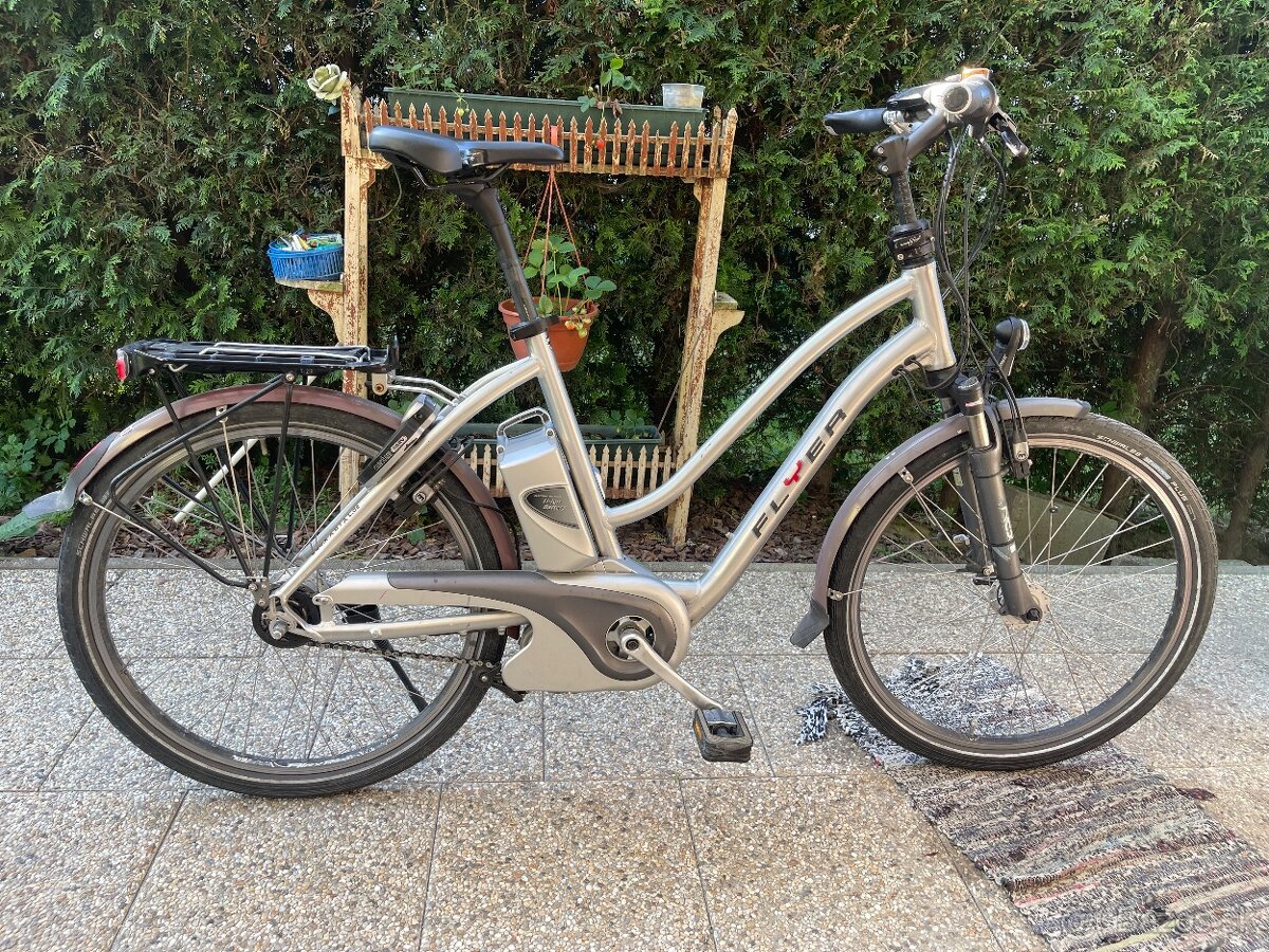 Predam E-bike do mesta