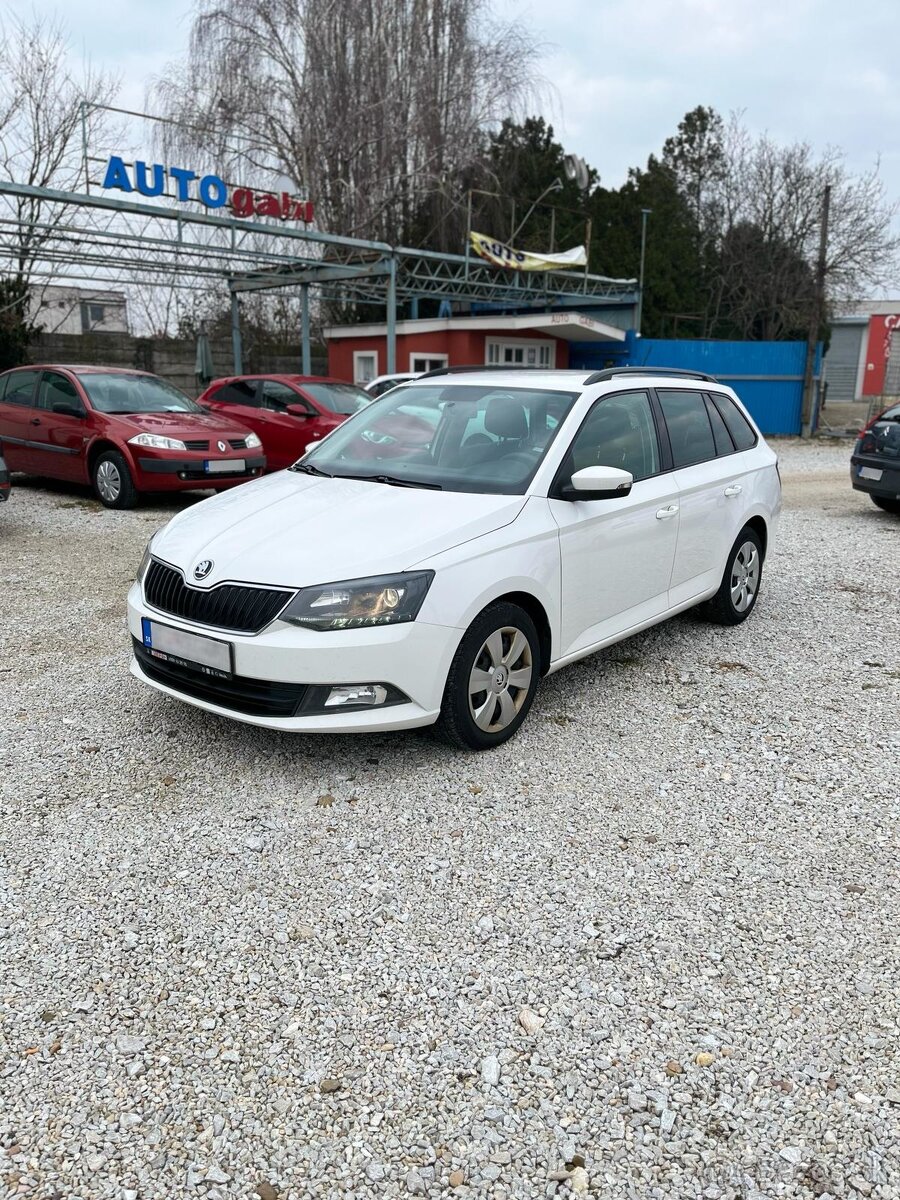 Škoda Fabia Combi 1.4 TDI Ambition, 2016, 66 kW, 225890 km