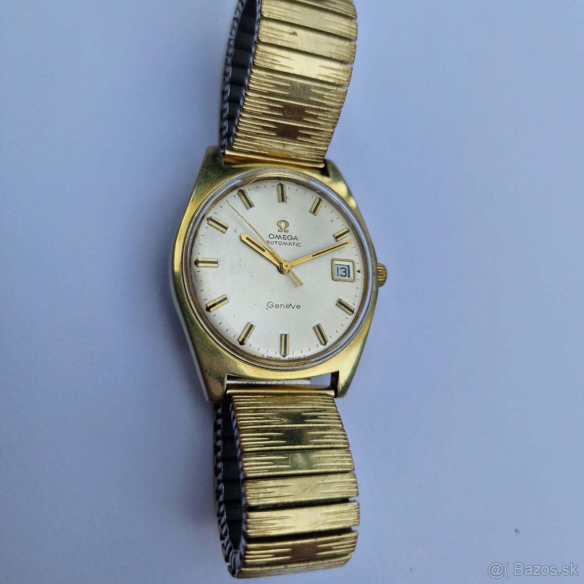 Omega Géneve pánske vintage hodinky