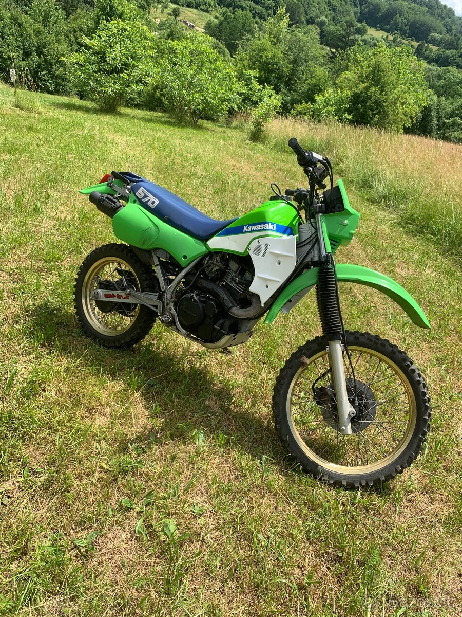 Kawasaki klr 570 1989