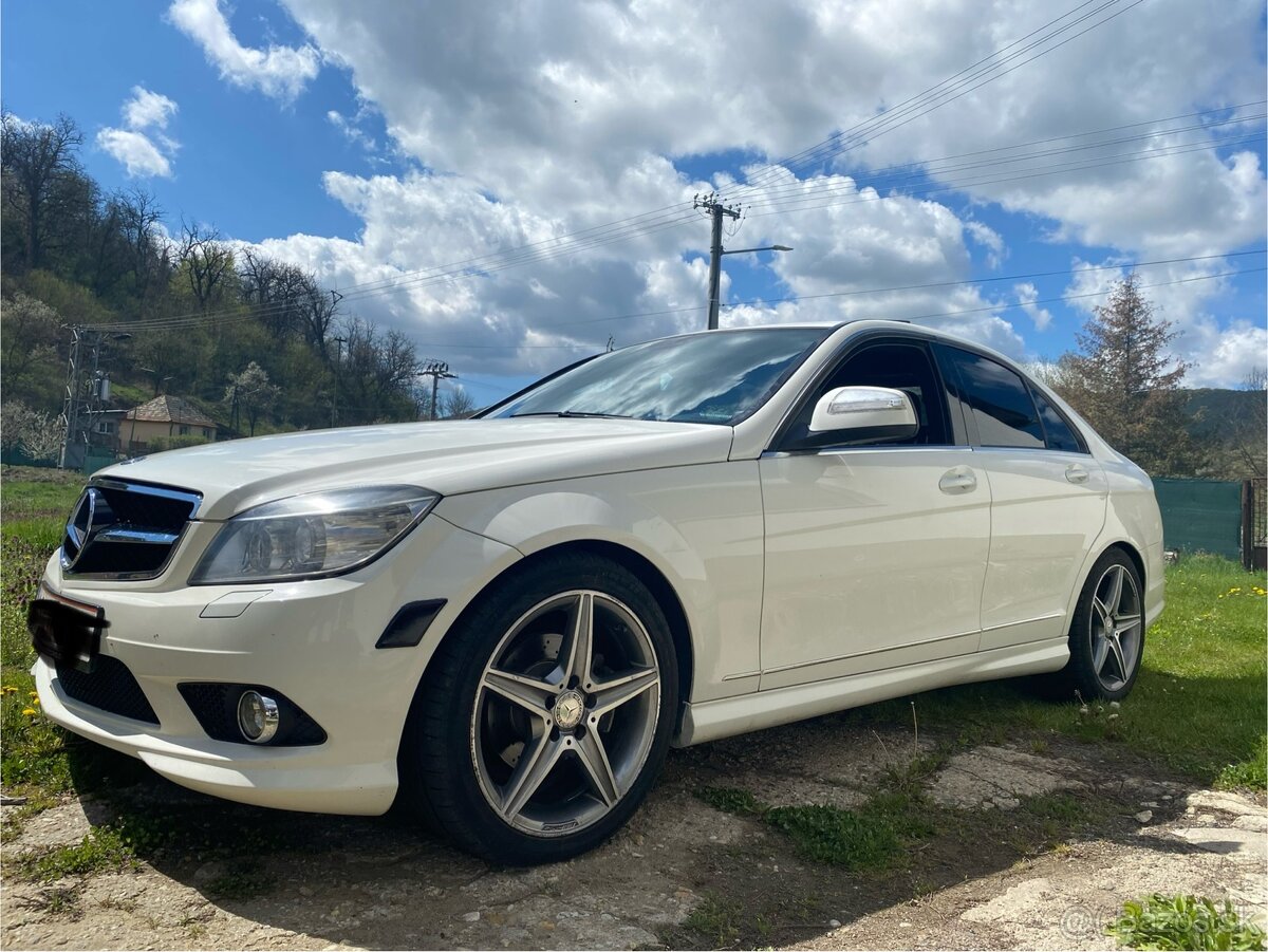 Mercedes c350 4matic LPG