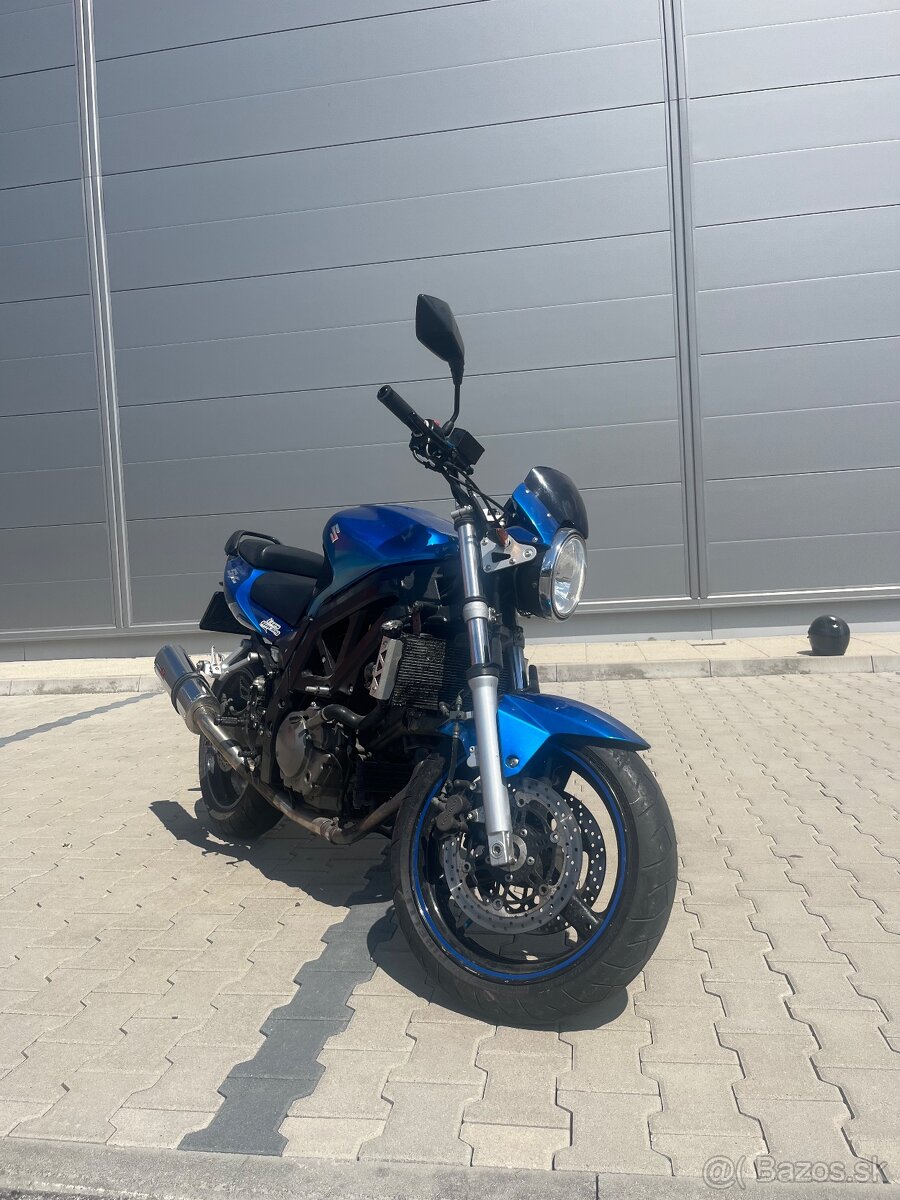 Suzuki SV650 A2 25kw