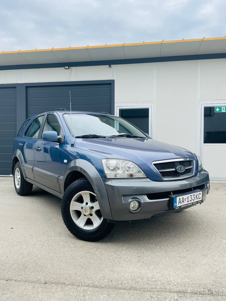 KIA Sorento 2.5crdi 103kw