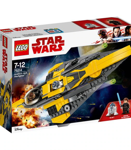 LEGO Star Wars 75214 Anakin's Jedi Starfighter