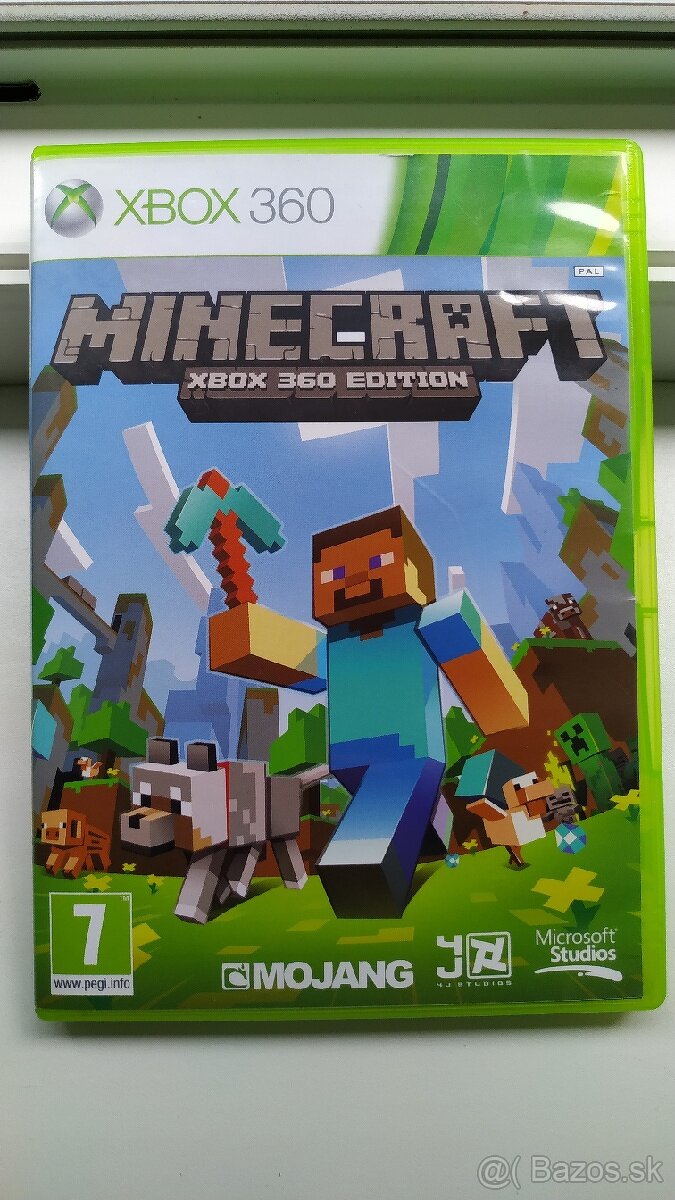 Minecraft Xbox 360