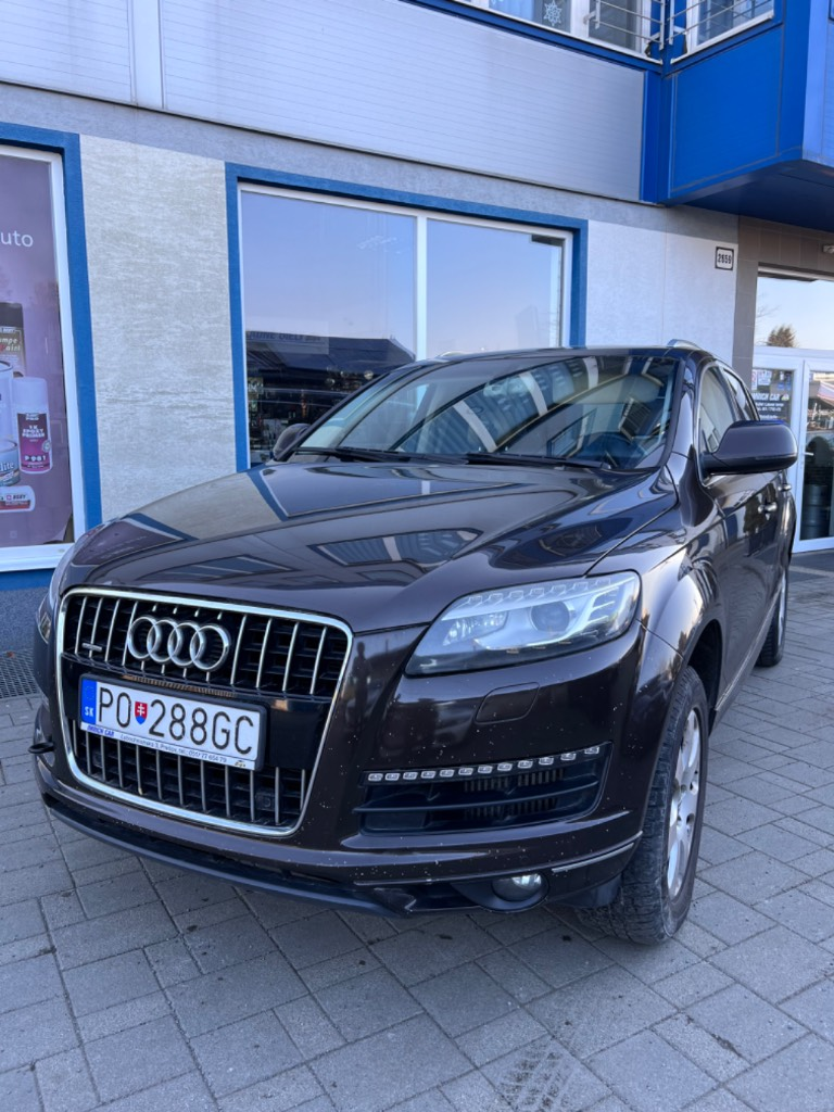 Audi Q7 3.0 TDI quattro tiptronic8 DPF