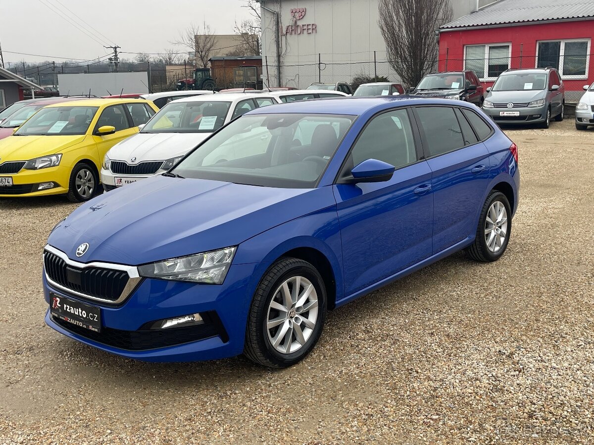 Škoda Scala, AMBITION 1.0TSi 85kWVÝHŘEVČR