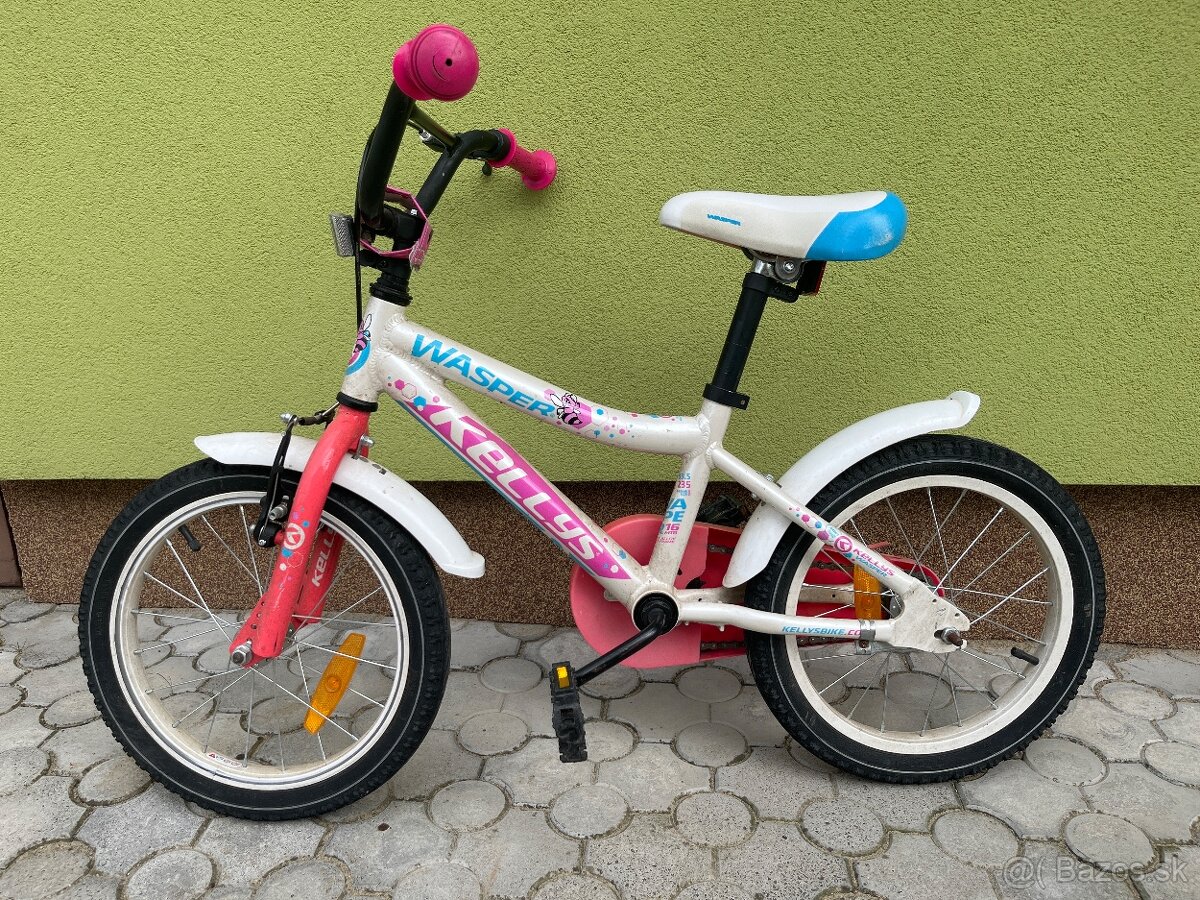 Predám bicykel dievčenský KELLYS