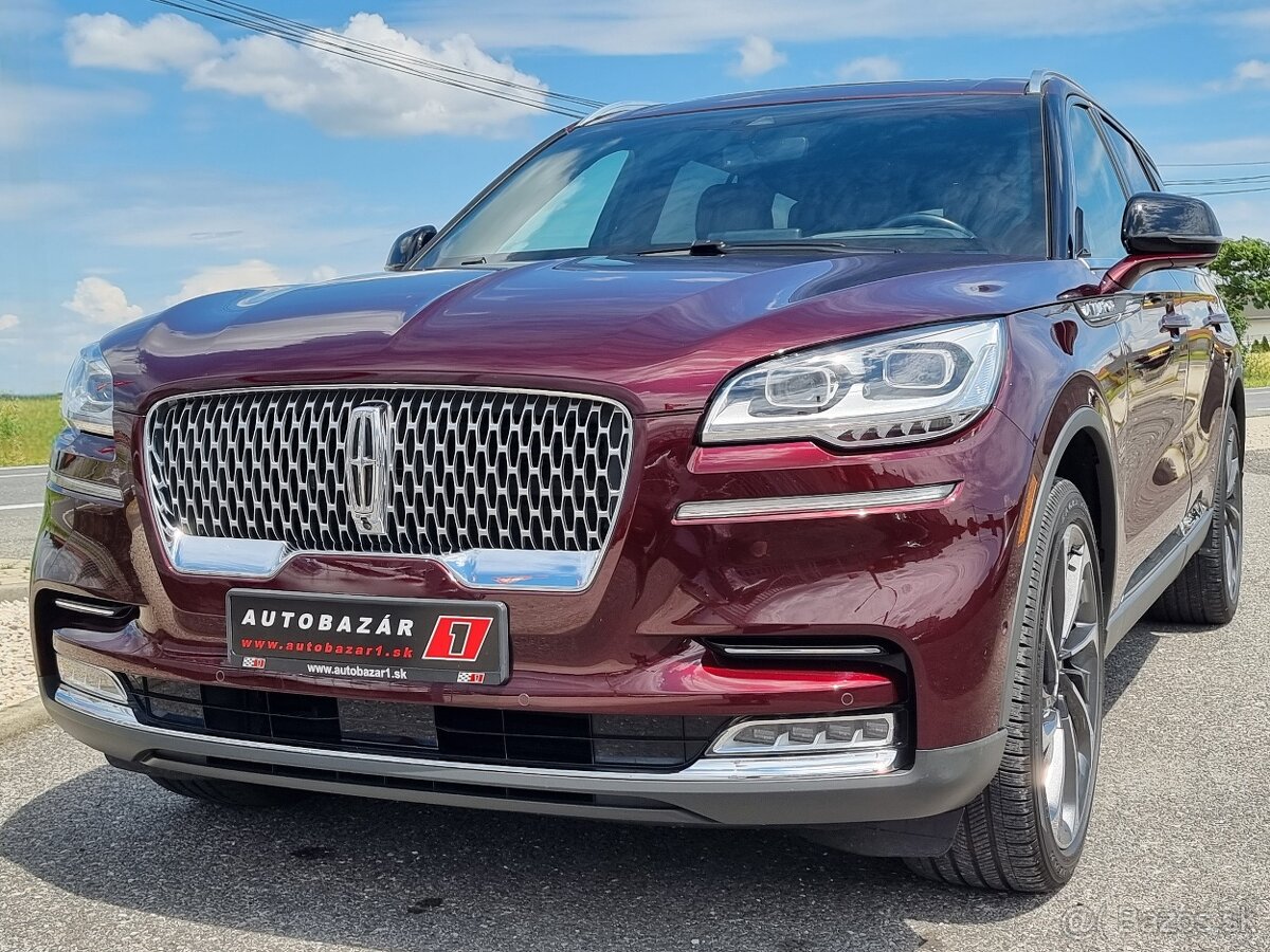 Lincoln Aviator Reserve 3.0i V6 AWD 405hp za 66.000 € s DPH