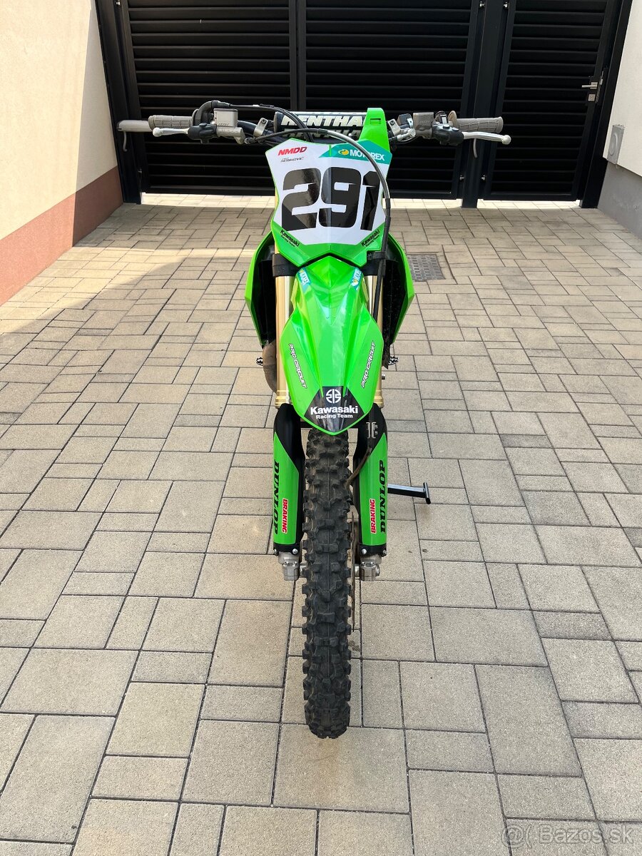 KAWASAKI 450 KX-F 2021