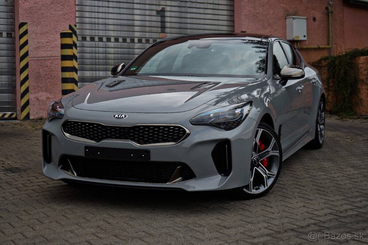 ☑️ Kia Stinger 3.3 T- GDi GT 4WD A/T ☑️