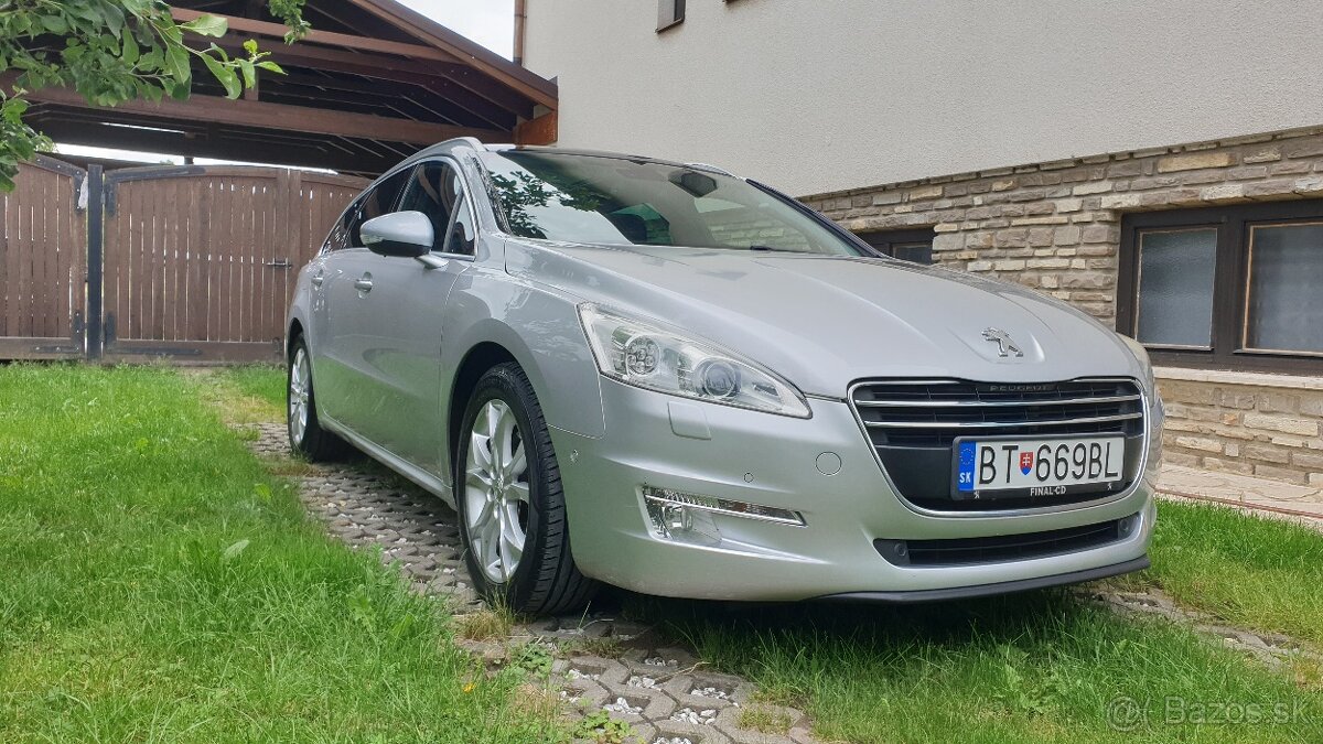 Peugeot 508sw 2.0 hdi 120kw 120000km