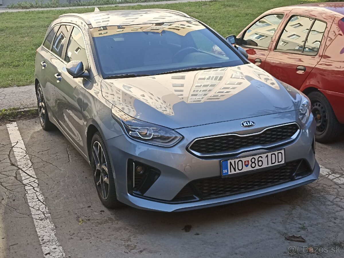 Kia ceed SW 1.4 T-GDI GT Line