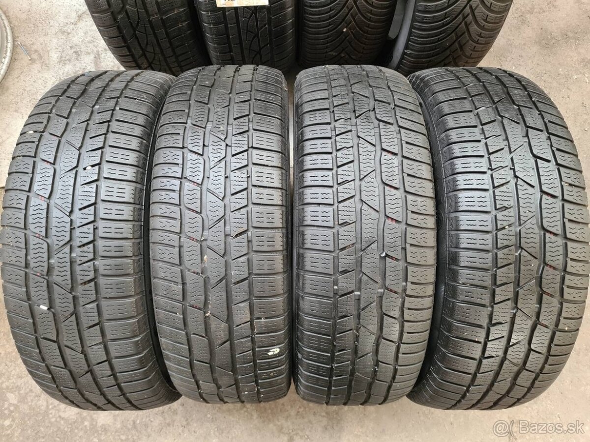 205/60r16 zimné 4 ks CONTINENTAL dezén 7 - 5,9 mm DOT2020