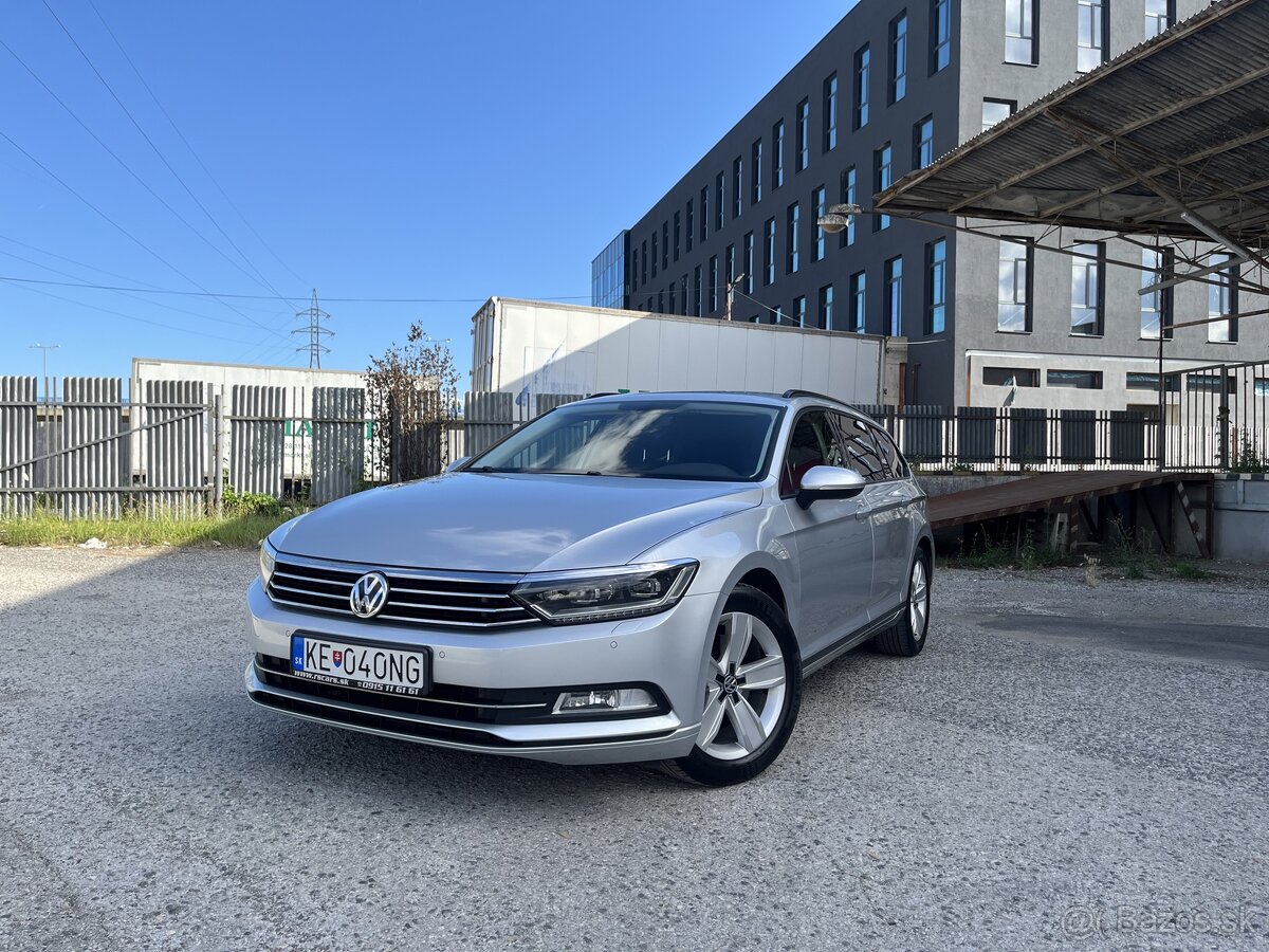 Volkswagen Passat B8 2.0 TDI