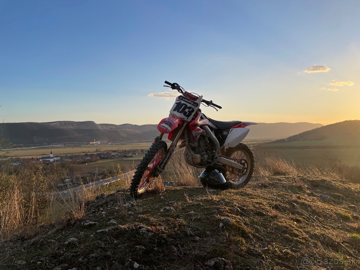 Honda CRF450