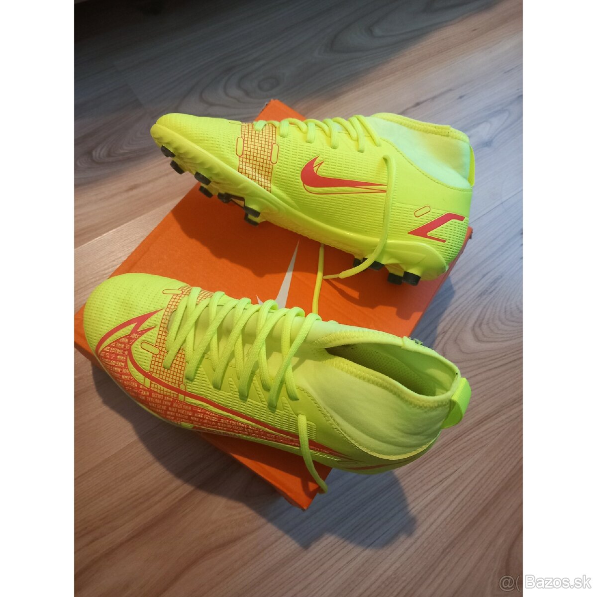 Kopačky Nike JR Superfly 8 club FG/MG