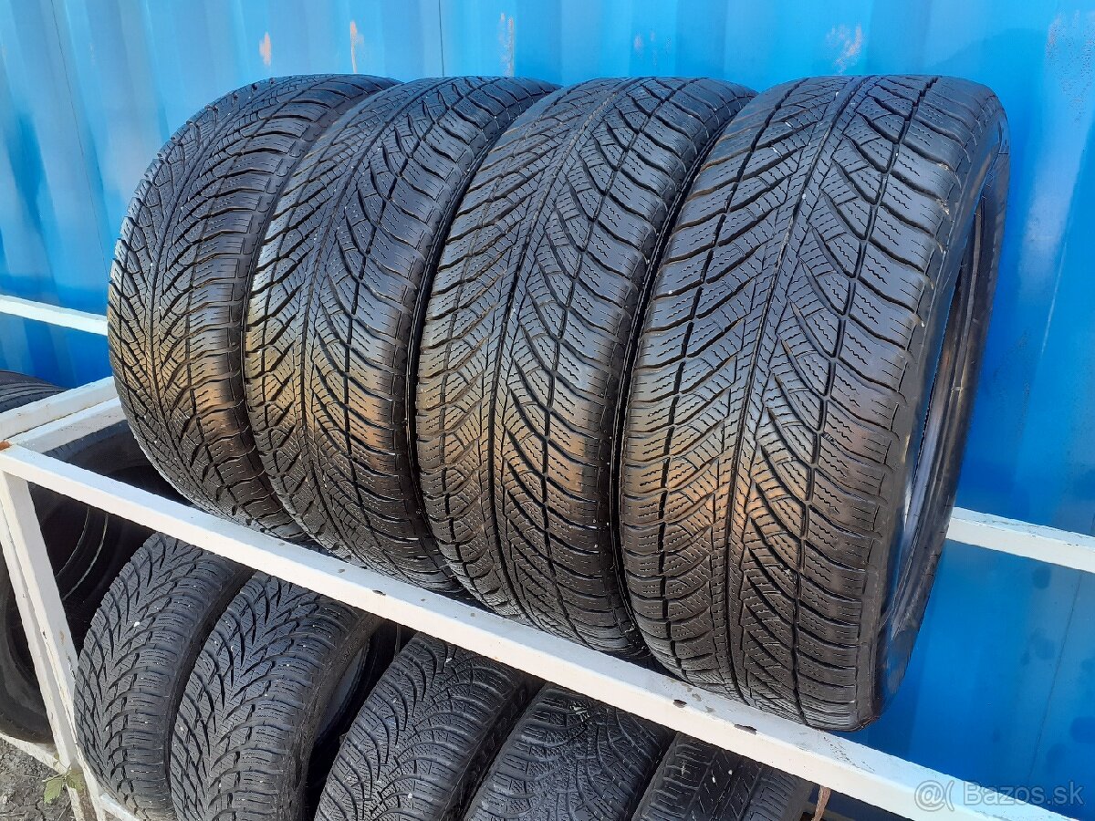 225/55R17 zimné pneumatiky GoodYear