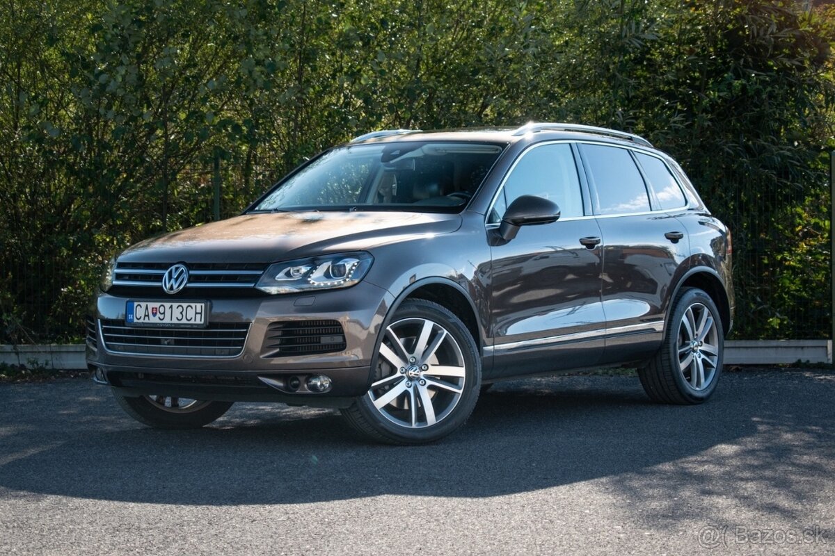 Volkswagen Touareg II 4.2 V8 TDI