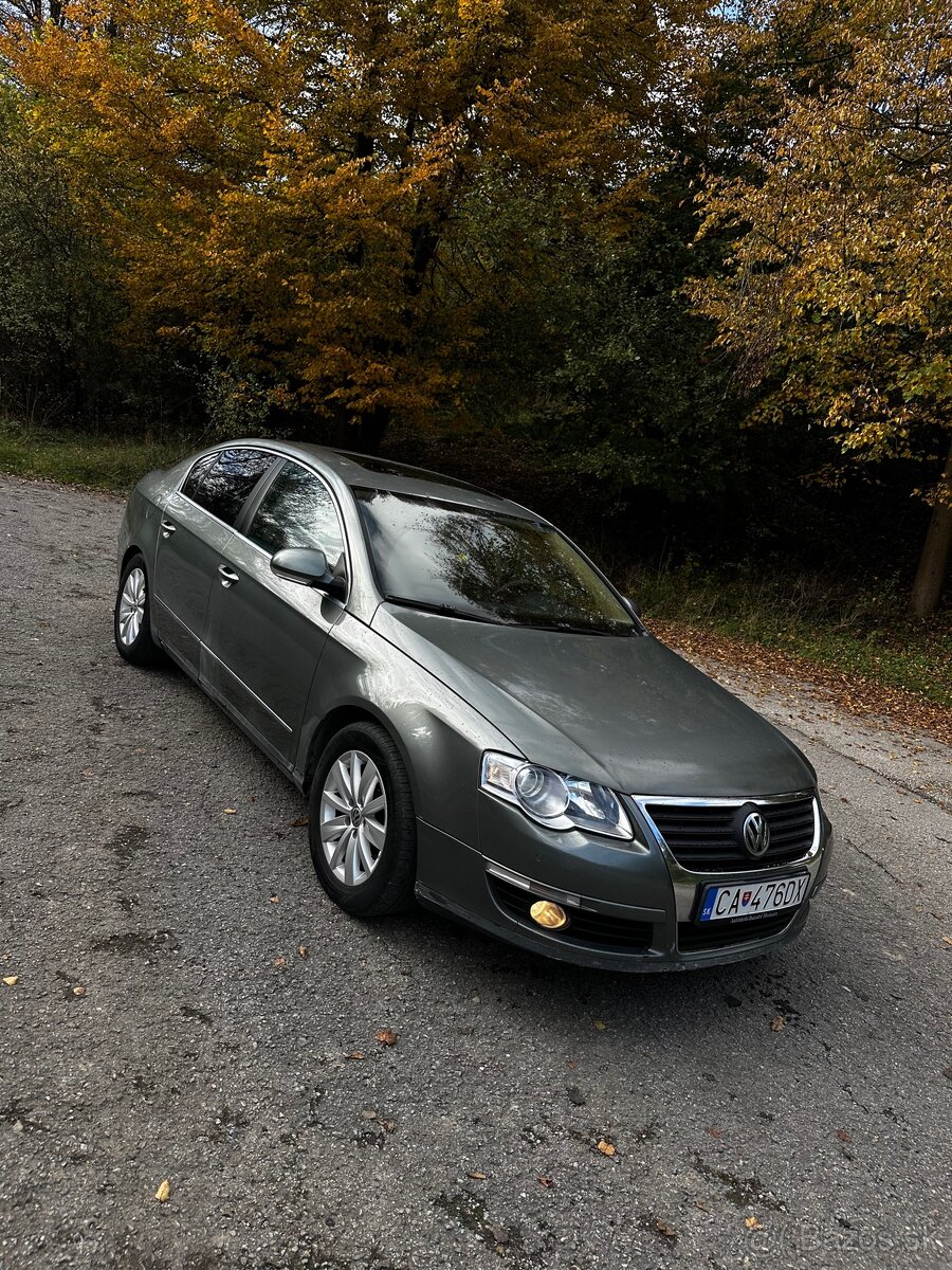 VW Passat B6 2.0