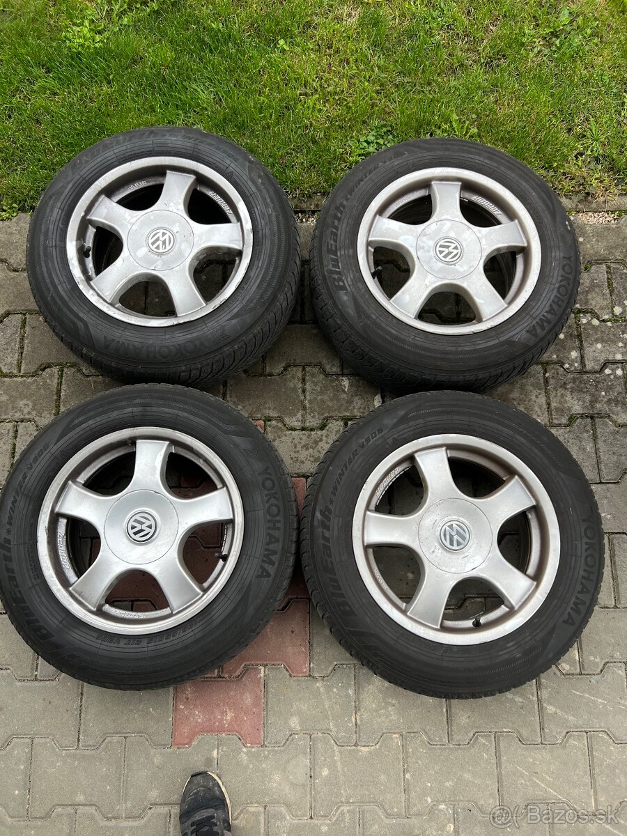 Zimné prezutie YOKOHAMA 195/65 r15