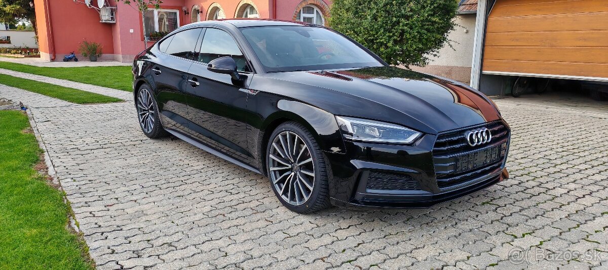 Audi A5 2.0 TFSI Sportback S-LINE