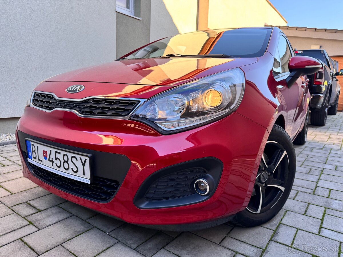 KIA RIO, GOLD, 1,4i BENZÍN, MANUÁL, 65 584 KM, KÚPENÉ NA SK