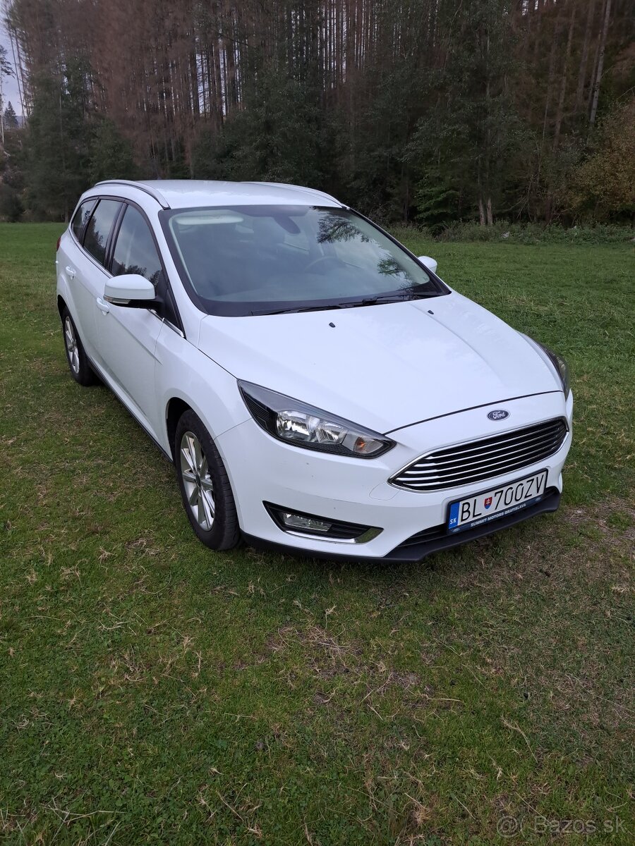 Ford Focus 1.0 EcoBoost Combi 92 kW, 2016 - Prvý majiteľ