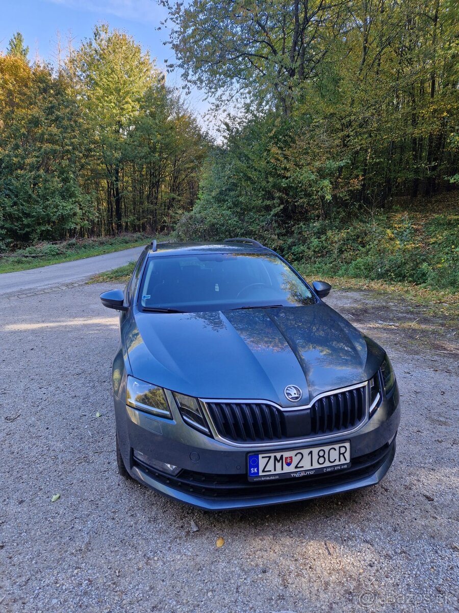 Škoda Octavia 3 Facelift Combi 2.0 TDi, DSG