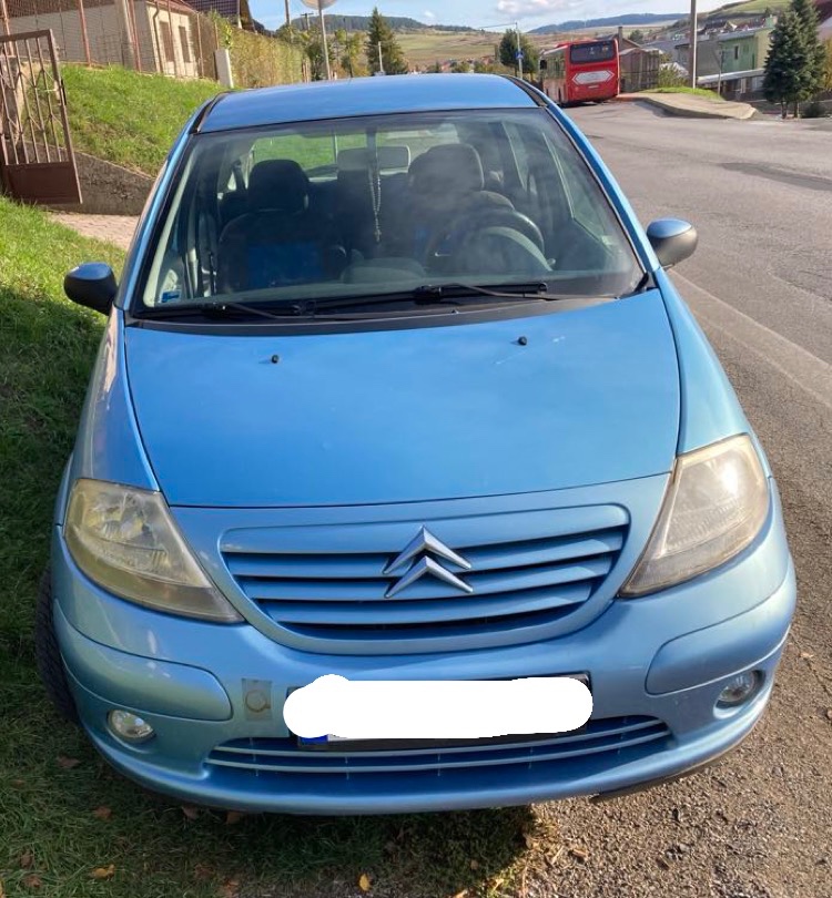 Citroen C3 2004 predaj