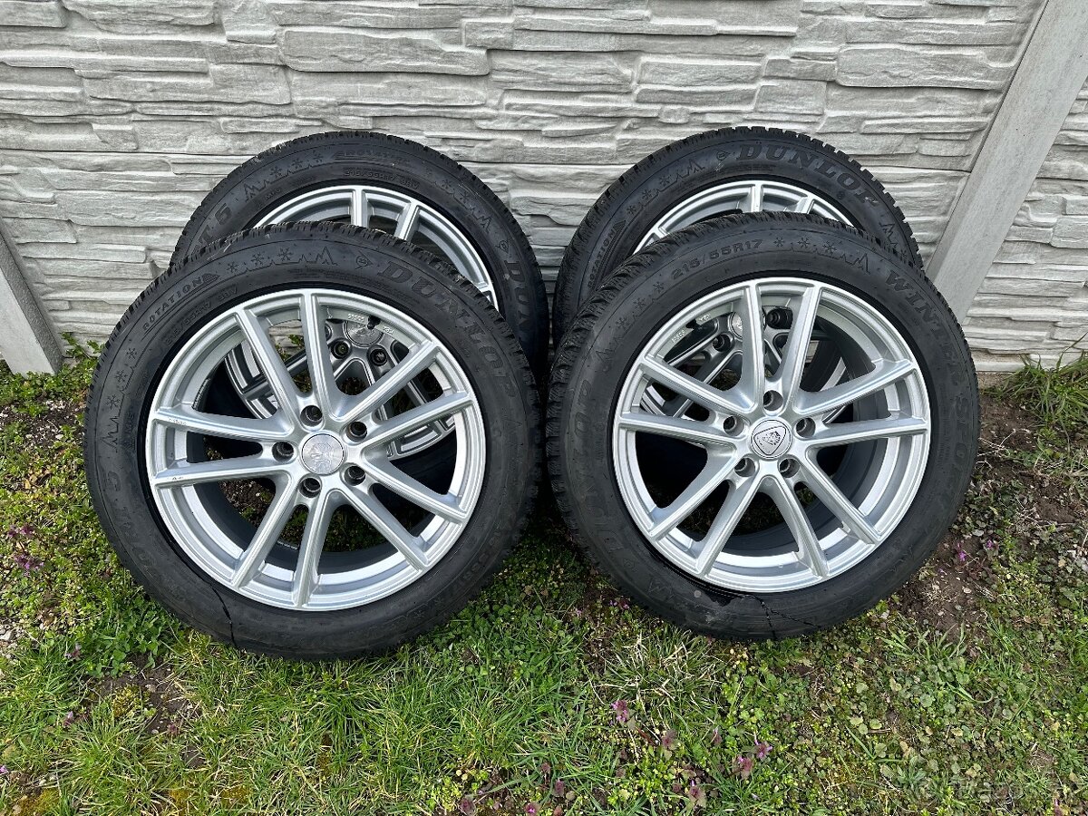 Zimná sada R17 5x112 Passat B8,Superb 3