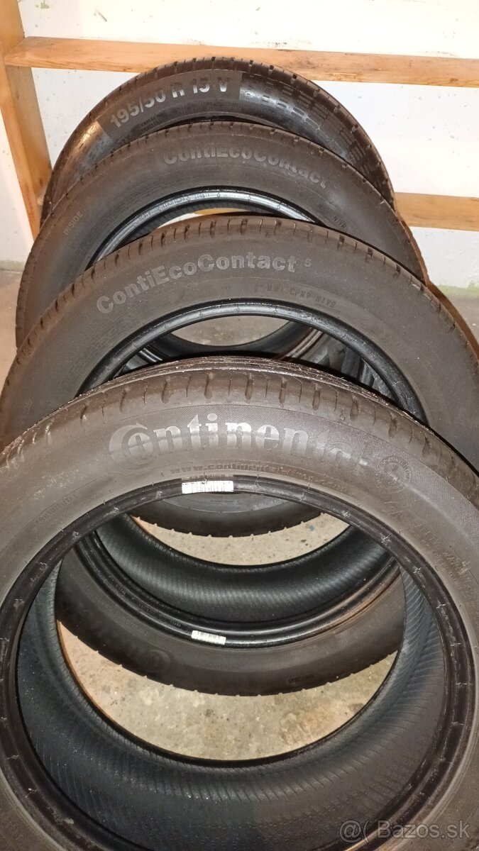 Letne pneumatiky Continental 195/50 R15