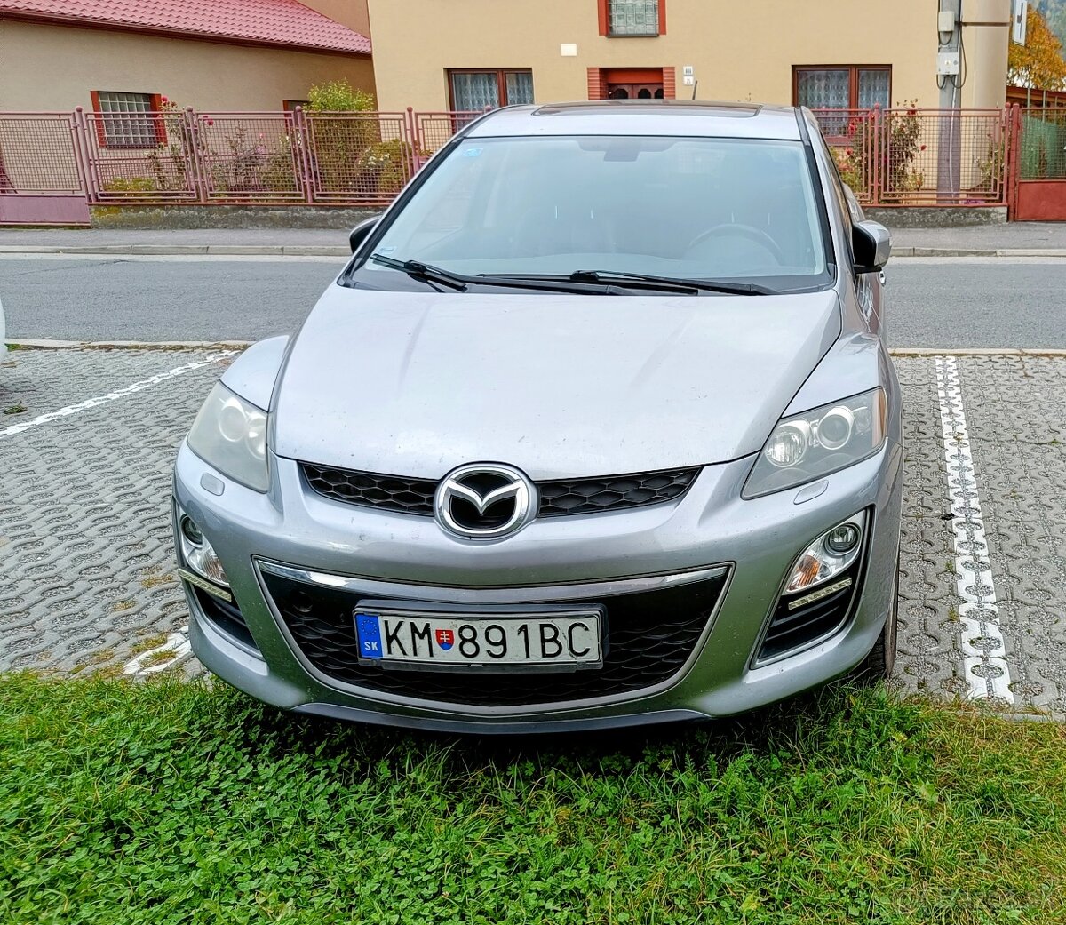 Mazda CX-7, r.v.2011, Revolultion High, 2,2D - nepojazdna