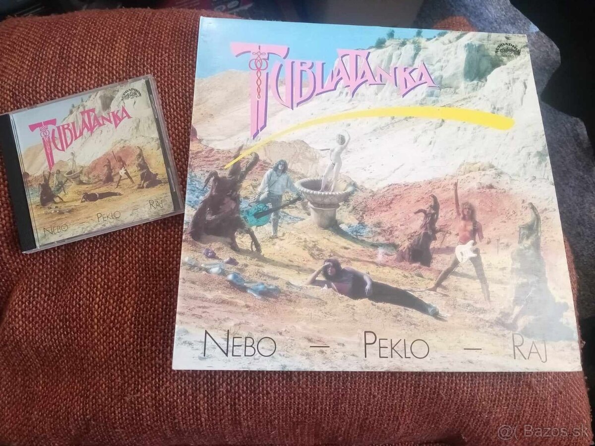 Tublatanka LP+CD