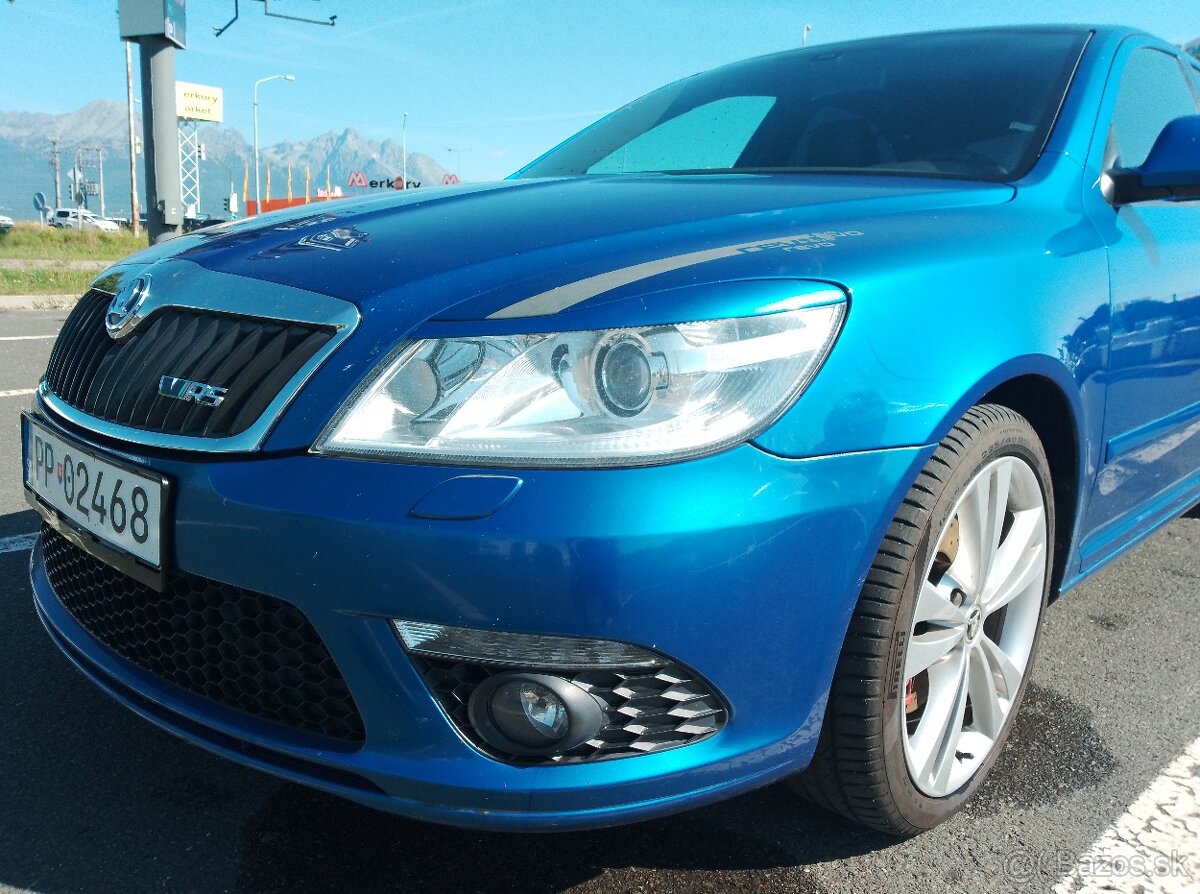 Skoda Octavia 2 RS  2.0TSI  2012 manual