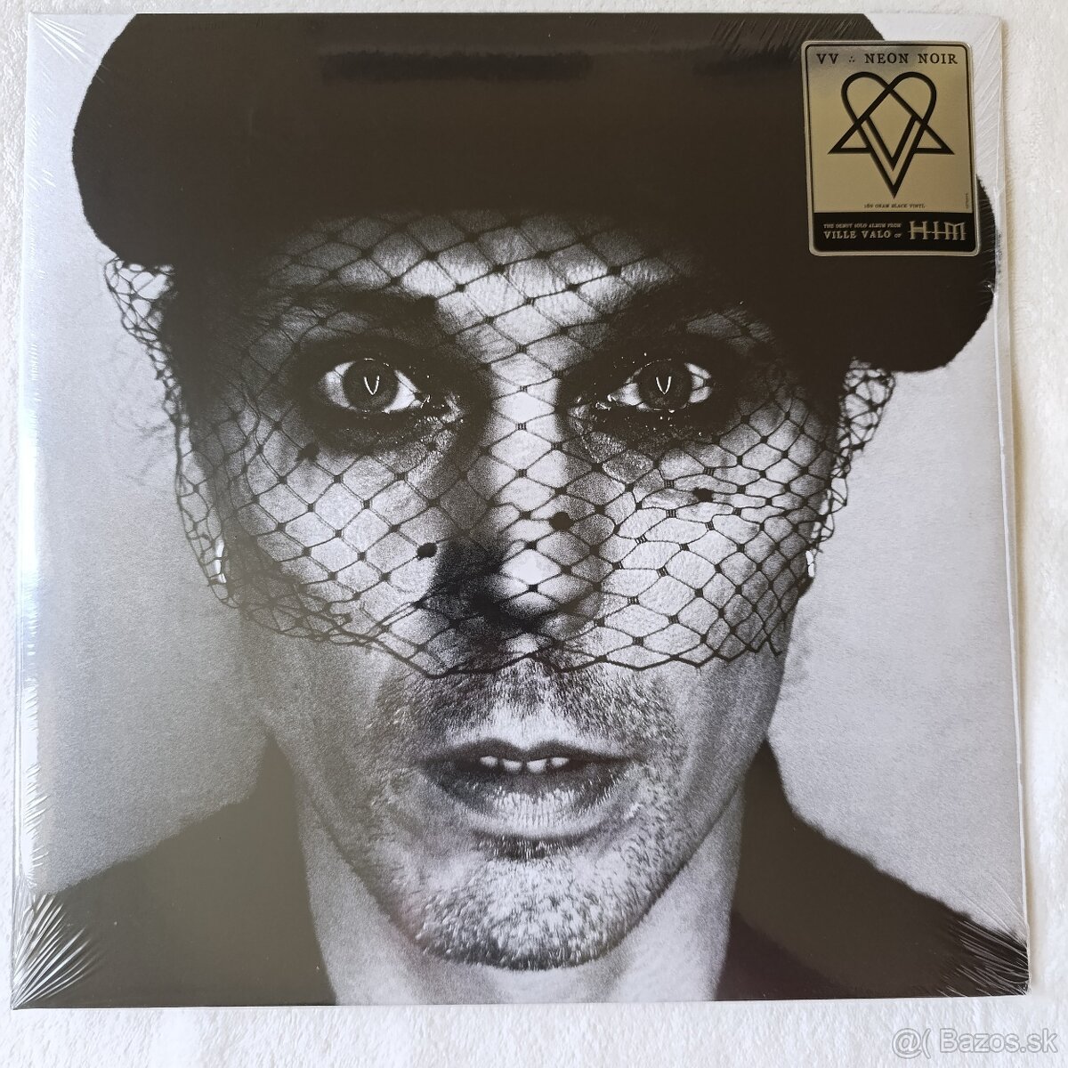 Ville Valo - 2 LP Neon noir