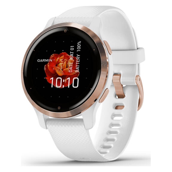 Garmin Venu 2S Rose Gold/White