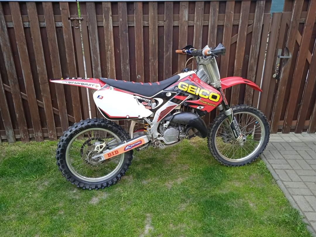 Honda cr 125