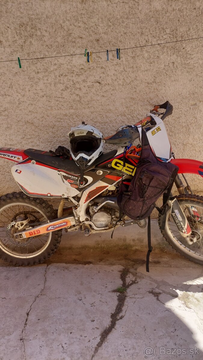 Honda cr 125