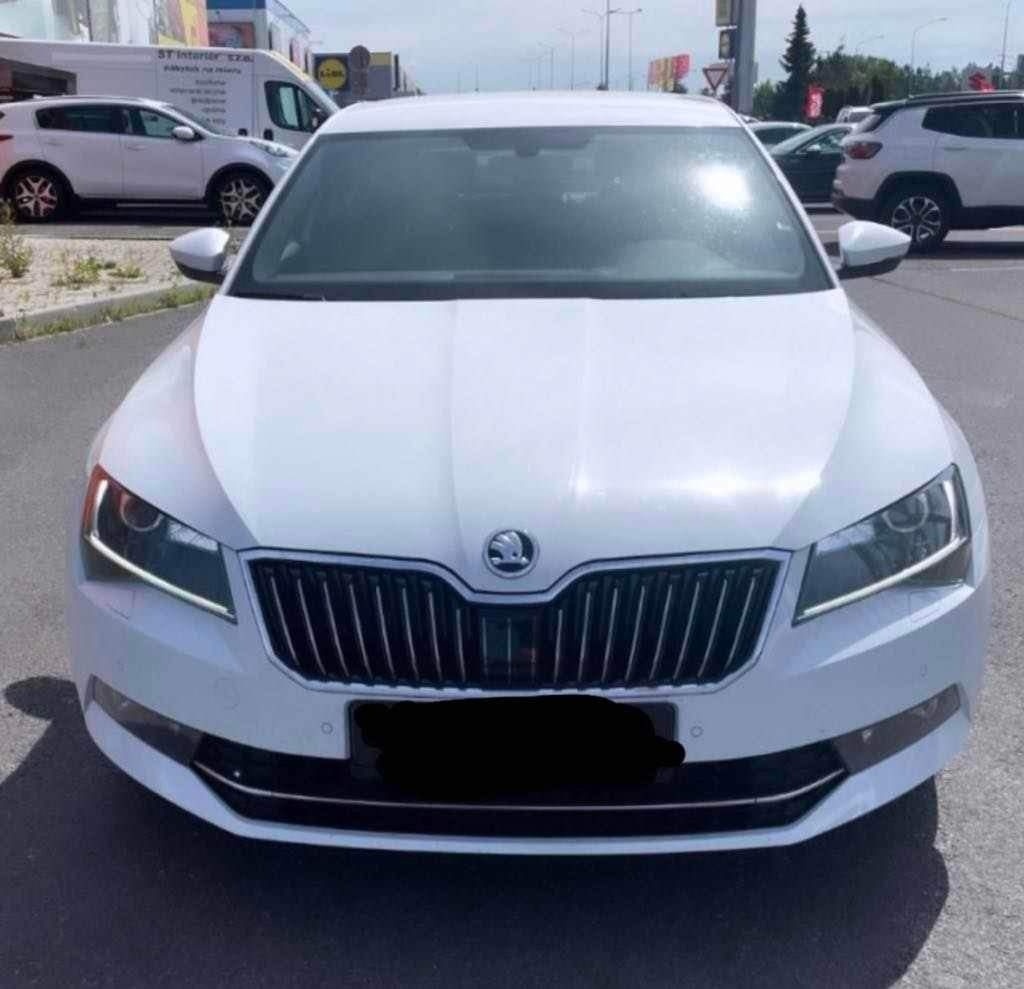 Škoda Superb 2,0 TDI