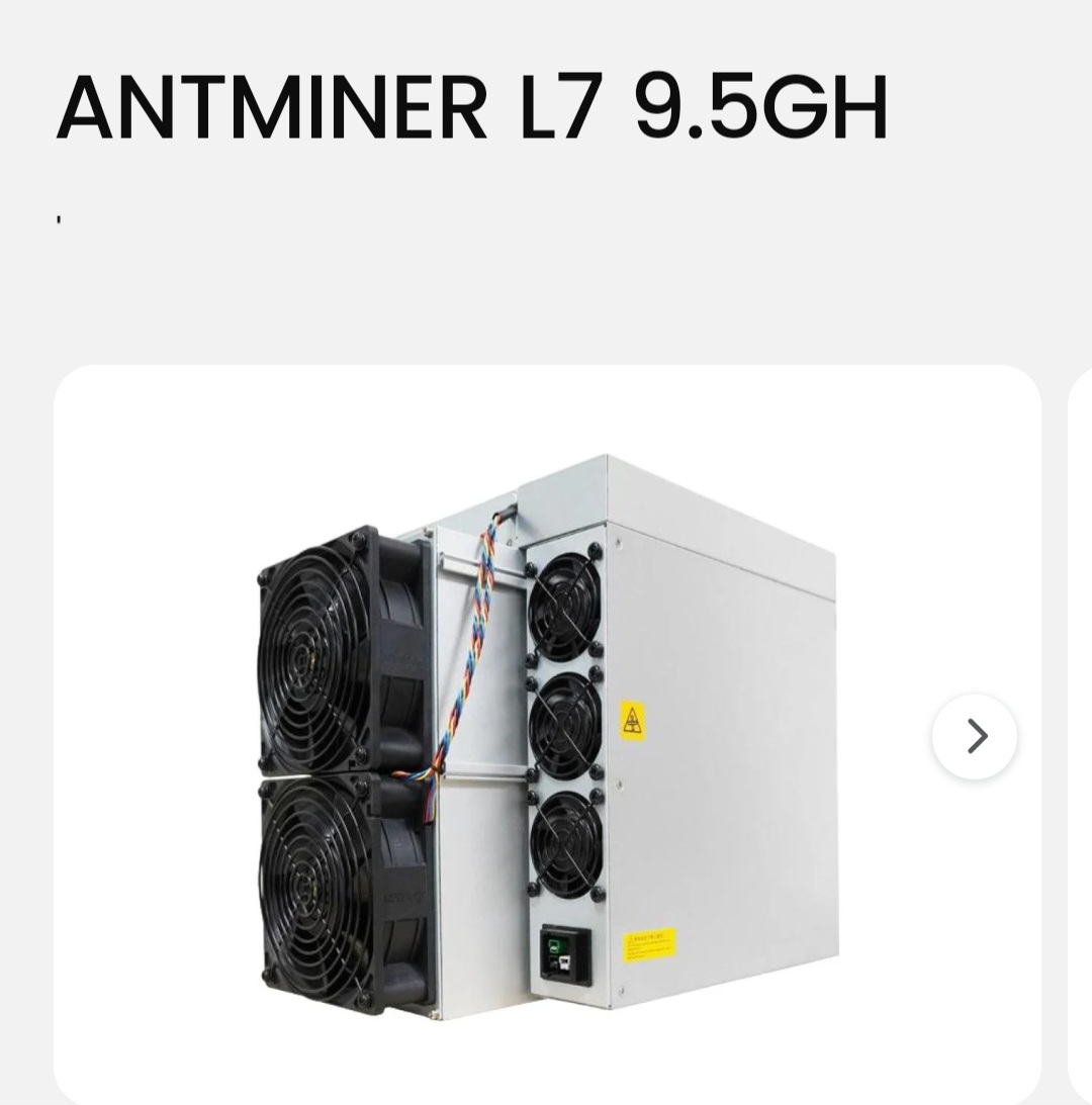 Ant_miner L7 9500 MH/ s