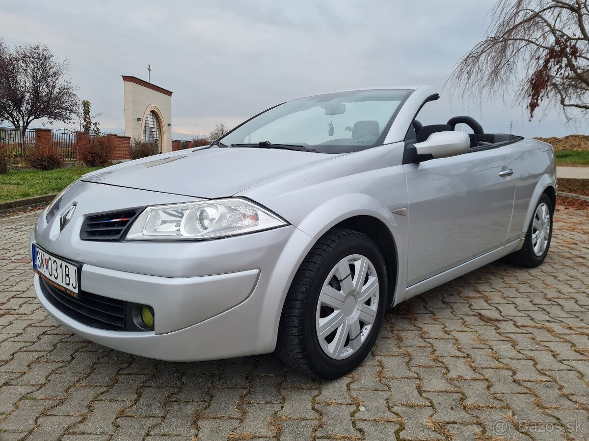 ✅️ RENAULT MEGANE CABRIO II. 1,6 16v LPG