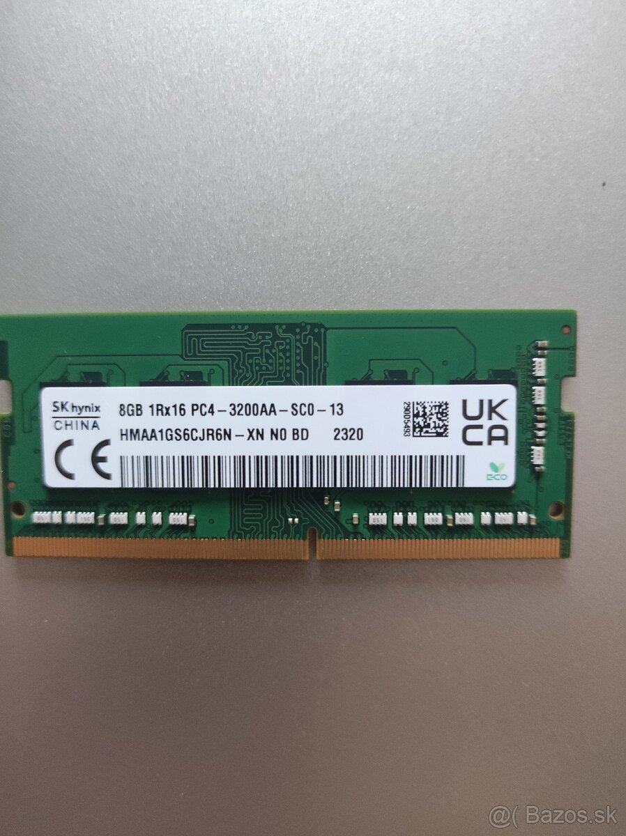 SKhynix SODIMM DDR4 8GB