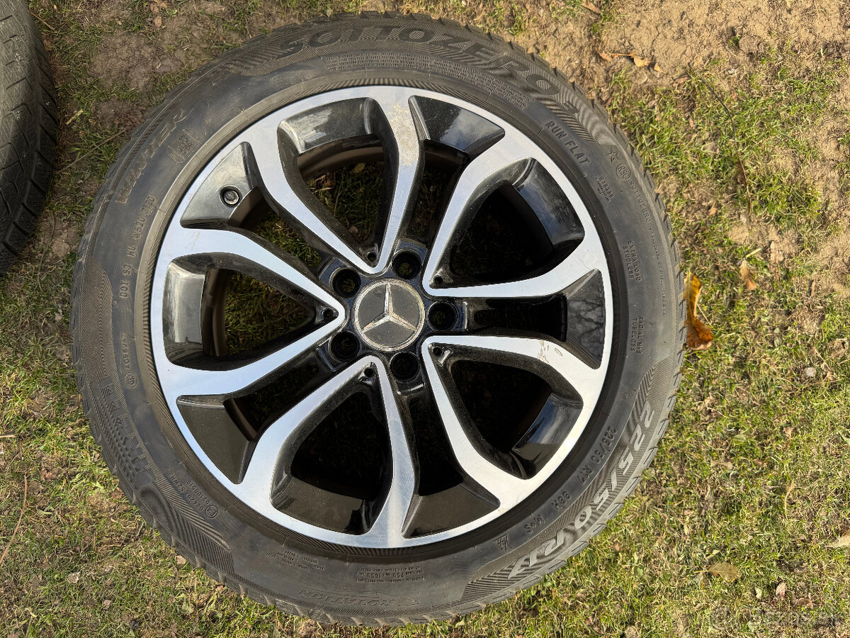 Mercedes disky 5x112 r17 ET48,5