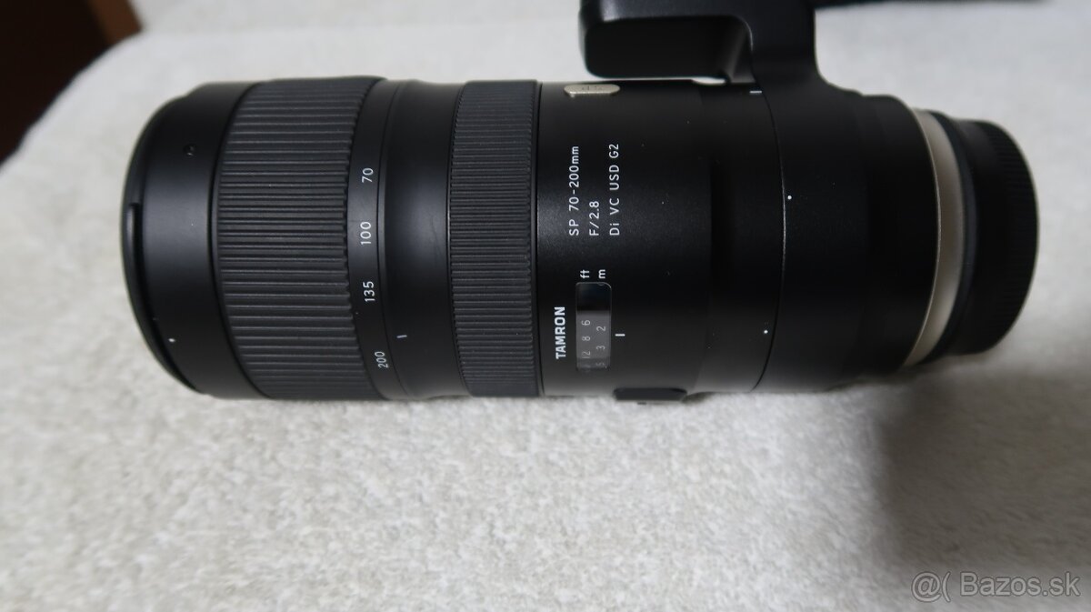 Tamron SP 70-200 f2,8 G2 canon