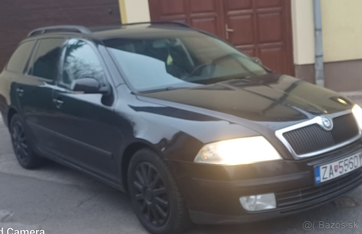 Škoda oktavia 2 1.9tdi 77kw DSG automat